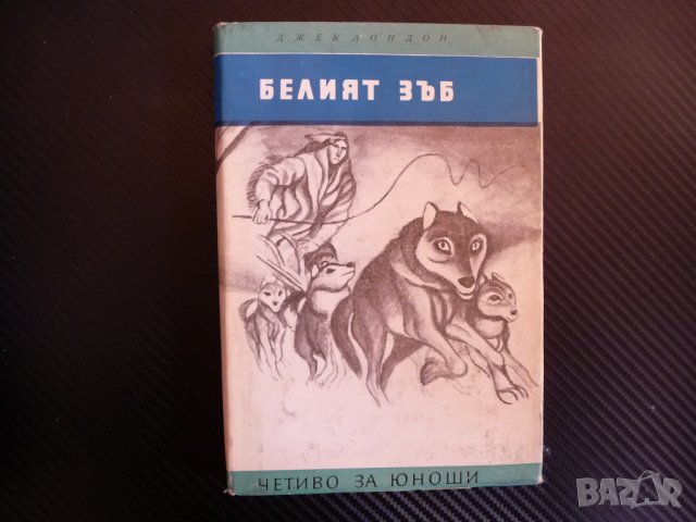 Белия зъб - Джек Лондон бълк куче Аляска дивото кучешка борба