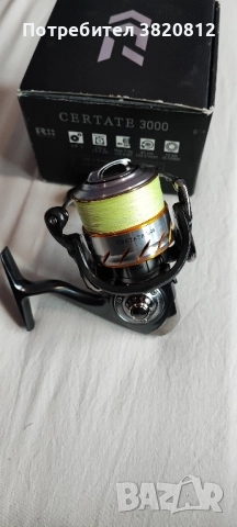  Риболов с макара Daiwa certate 3000
