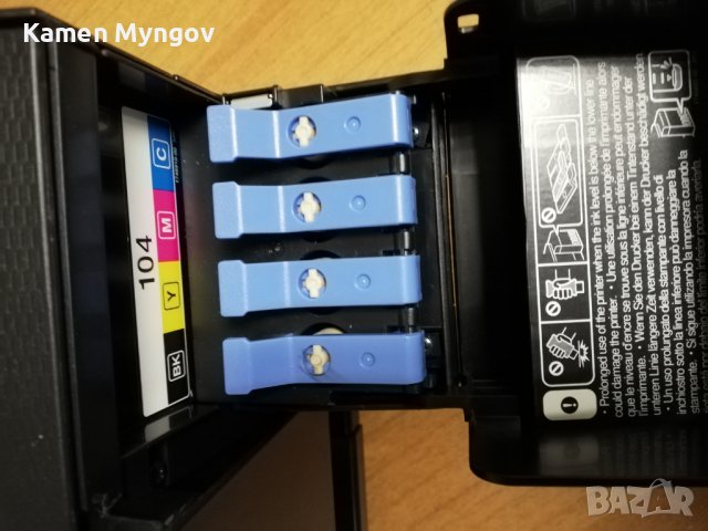 Принтер Epson ET-2715 безжичен мастиленоструен принтер „всичко в едно“., снимка 4 - Принтери, копири, скенери - 39387253