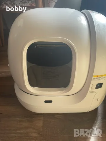 ПРОДАВАМ ЧИСТО НОВА КОТЕШКА ТОАЛЕТНА PETKIT PURA MAX 2