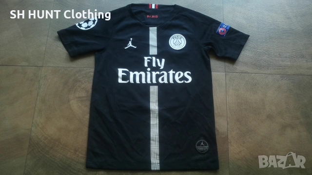 NIKE FC PSG NEYMAR JR Kids FootbalL T-Shirt Размер 10-12 г/ 137-147 см детска футболна тениска 37-68, снимка 2 - Детски тениски и потници - 53308203