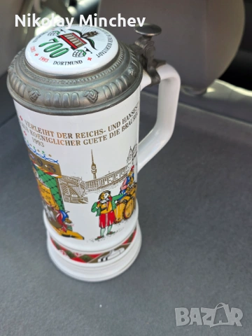 Халба за бира, снимка 2 - Колекции - 53850137