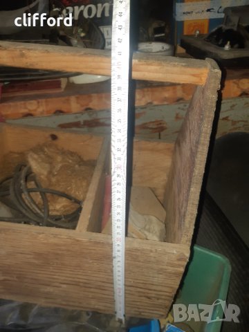 Сандъче за инструменти-дървено, снимка 4 - Други ценни предмети - 40502813