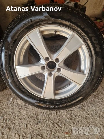 АЛУМИНЕВИ ДЖАНТИ С ГУМИ 19 ЦОЛА, снимка 5 - Гуми и джанти - 53711377