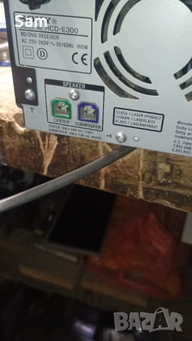 SONY HCD-E300, снимка 11 - Плейъри, домашно кино, прожектори - 52158616