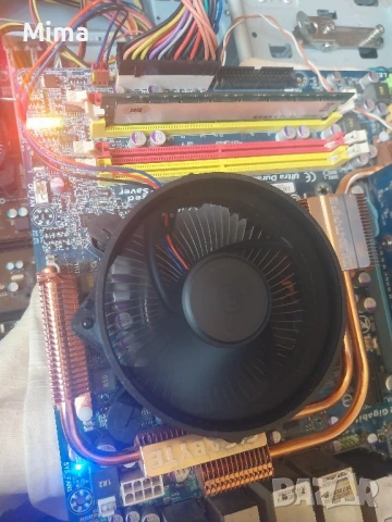 GIGABYTE GA-EP45-DS4 Дъно с процесор за компютър, снимка 8 - Геймърски - 50730698