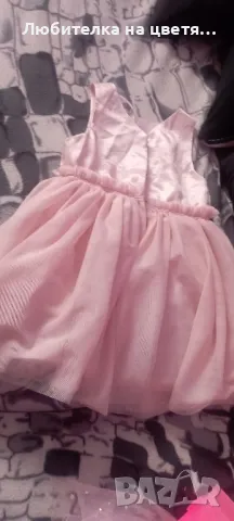 Продавам рокли,поли за 1-2 г и за 4 г , снимка 10 - Бебешки рокли - 31291389