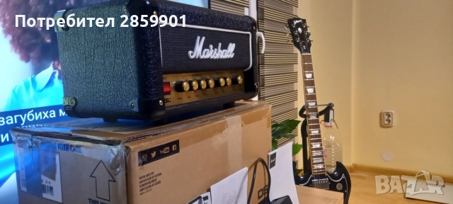 Продавам Marshall DSL1 – истински лампов звук в компактен формат!, снимка 2 - Други - 52354442