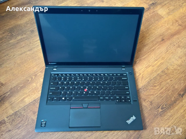 Тъчскрийн Lenovo ThinkPad T450, i5, 16GB RAM, Intel 2500 Pro SSD 180GB
