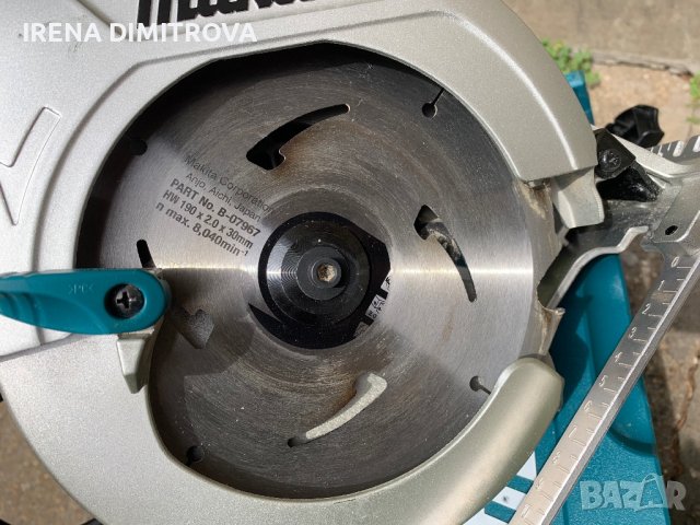 Makita hs7601 -2021, снимка 3 - Куфари с инструменти - 40812804