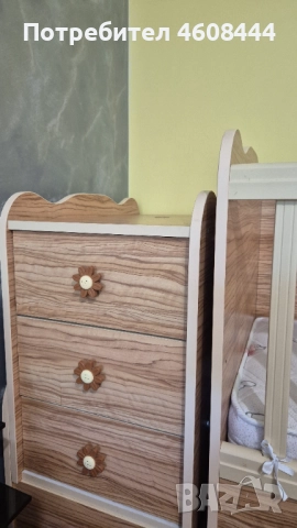 Трансформираща бебешка кошара+ матрак, снимка 3 - Кошарки - 51877846