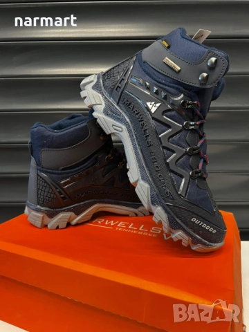 Мъжки Боти Marwells -311859-44, снимка 3 - Мъжки боти - 52389195