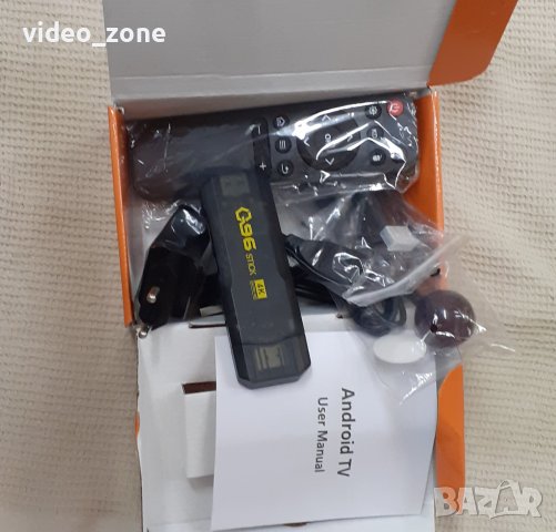 Смарт ТВ приставка ANDROID11 4К Wifi TV stick 8gb RAM  128gb ROM , снимка 1 - Приемници и антени - 42458126