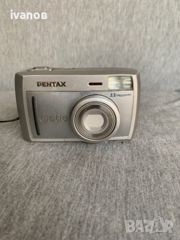 фотоапарат Pentax Optio 33L, снимка 1 - Фотоапарати - 44380489