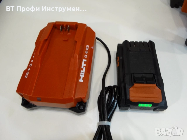 2025 - Hilti PR 40 - 22 / Nuron - Ротационен лазерен нивелир, снимка 10 - Други инструменти - 53016802