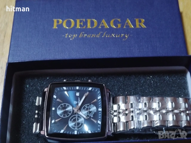 часовник Poedagar Chronograph 30 лв