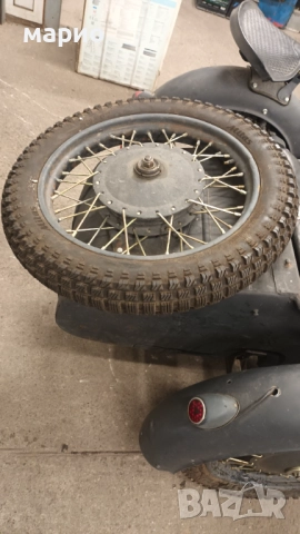 Ural KMZ K750, снимка 9 - Мотоциклети и мототехника - 51607593