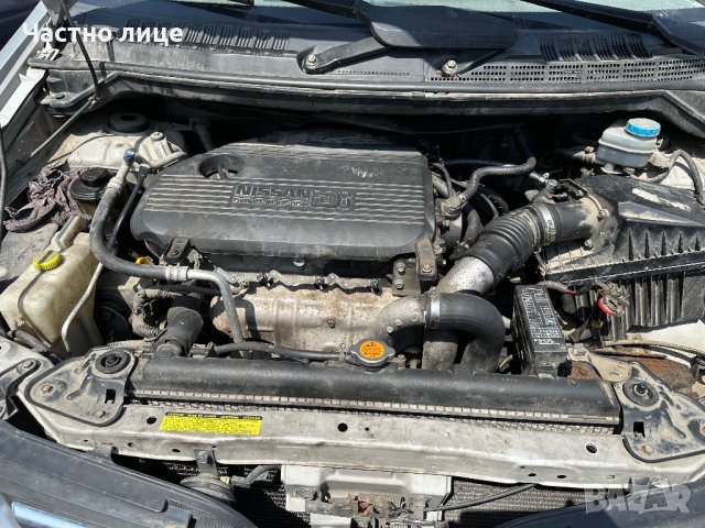 Nissan Almera Tino 2,2 DI на части, снимка 6 - Автомобили и джипове - 41653128