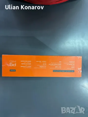Слушалки P9 PRO , снимка 3 - Безжични слушалки - 56258756