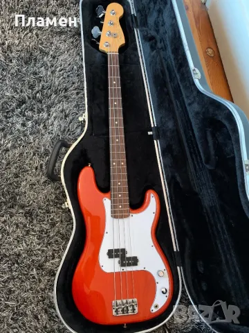 Fender USA American Standard Precision Bass w/S-1 Switch, снимка 2 - Китари - 49739607