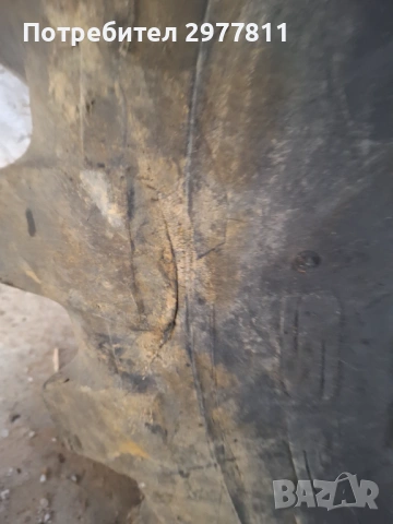 Гума за багер, снимка 4 - Гуми и джанти - 53106119