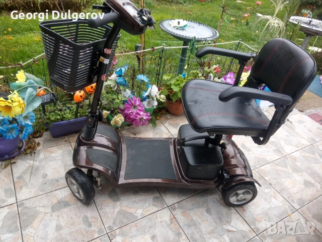 Електрическа четириколка