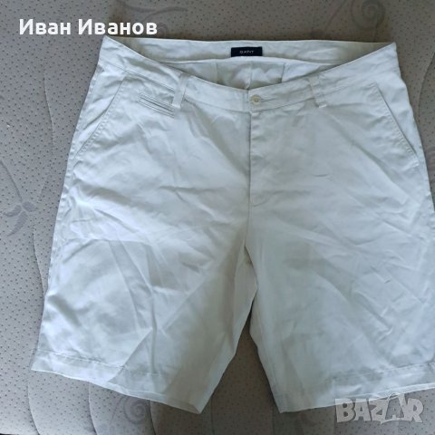 Оригинални къси панталони GANT  размер  Хл- Ххл, снимка 4 - Къси панталони - 40997750