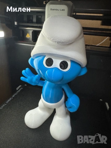 Смърфовете, снимка 6 - Фигурки - 53130372