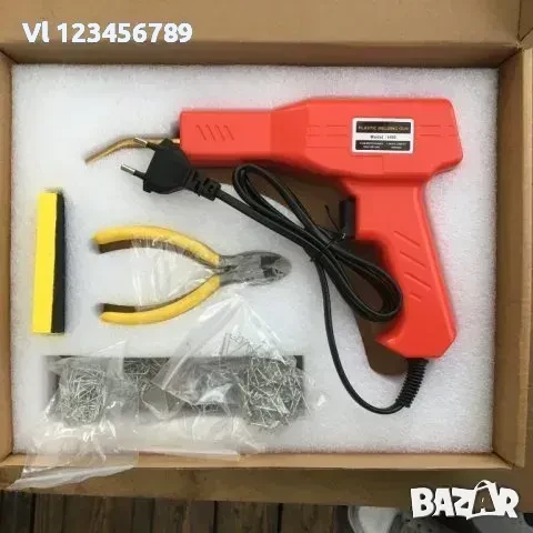 Индукционен поялник за лепене на пластмаса със скоби 50W, снимка 4 - Поялници и запояване - 50742974