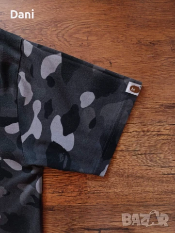 A Bathing Ape Bape Camo Tiger тениска, снимка 6 - Тениски - 50620724