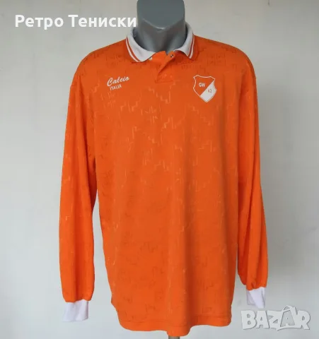 Тениска на sv Groen Wit 62 • Calcio Italia #12 • Unbranded • оранжево • размер XL • Мъже