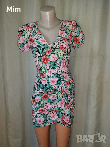 S Летни къси рокли различни модели