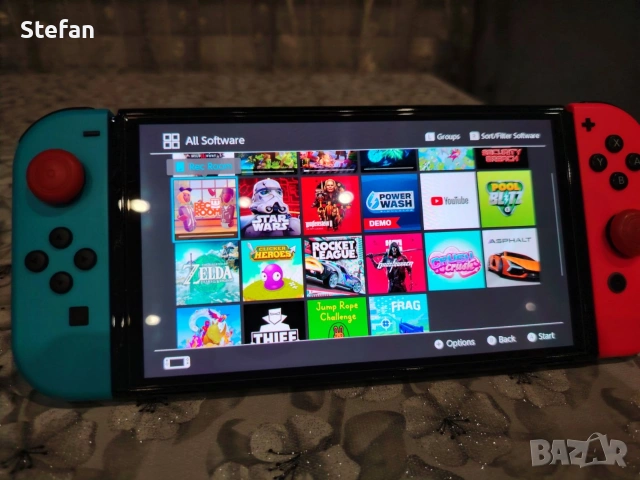 Nintendo switch oled 