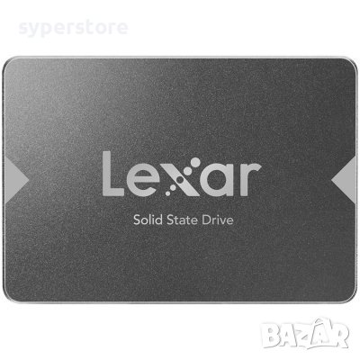 SSD хард диск Lexar 128GB NS100 2.5” SATA  SS30768, снимка 1 - Друга електроника - 41100237