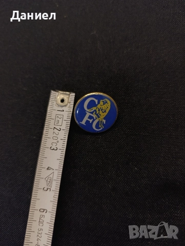 Ретро значка на Челси , снимка 3 - Колекции - 52430437
