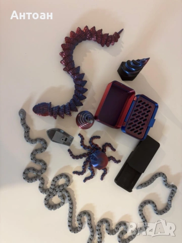 3D / 3Д принт услуги - фигурки и изделия по поръчка, снимка 8 - Други услуги - 53399405