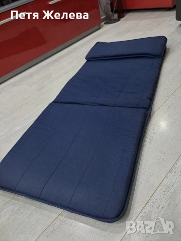 Градинска възглавница/шалте със цип , снимка 2 - Градински мебели, декорация  - 53473781