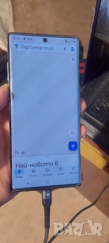 Смартфон Samsung Galaxy Note 10+ Dual Sim, С нов протектор за екрана и гърба, Бързо зареждане, снимка 3 - Samsung - 52892289