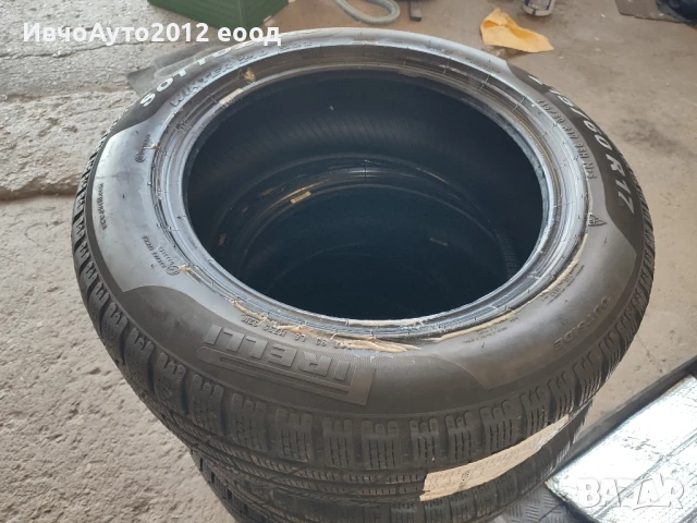 Зимни гуми 215/60/17 pirelli sottozero, снимка 13 - Гуми и джанти - 50917067