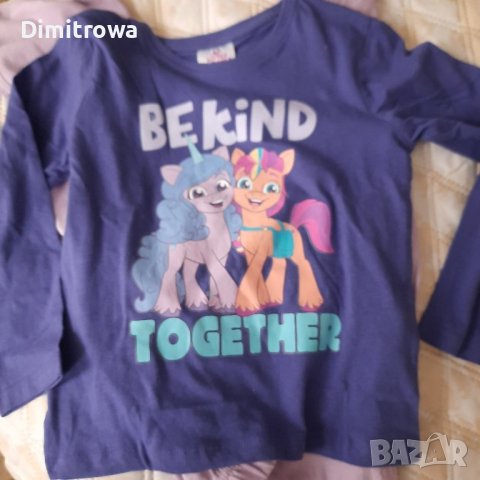  р-р98-104см My little pony детска пижама, снимка 7 - Детски пижами - 40373344