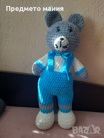 Ръчно плетени плюшени играчки , снимка 6 - Плюшени играчки - 52167211