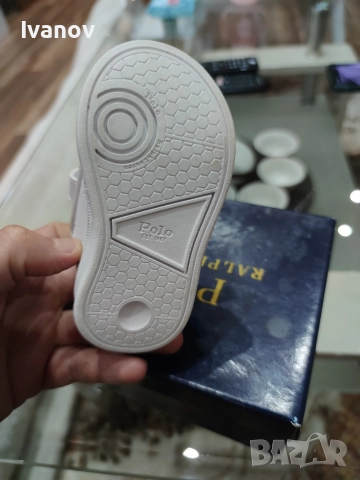 Оригинални детски маратонки Polo Ralph Lauren, снимка 3 - Детски маратонки - 52873285