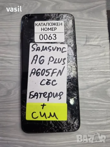 SAMSUNG A6 PLUS A605FN части