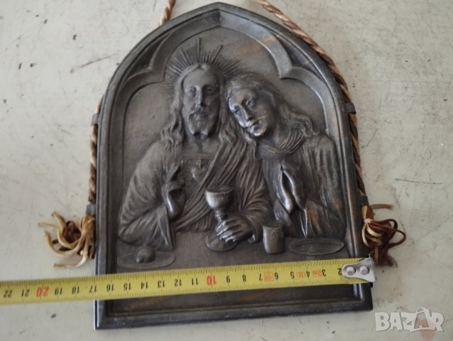 Стара икона, снимка 3 - Икони - 44802880