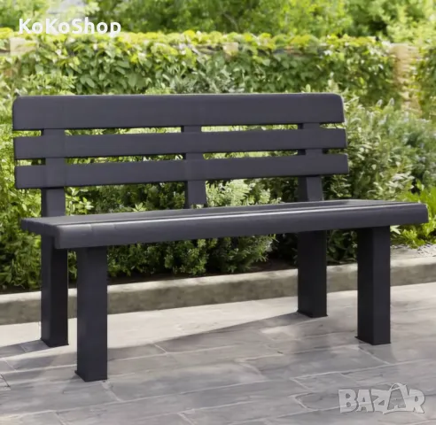 Градинска пейка-110x52x71см./пейка/