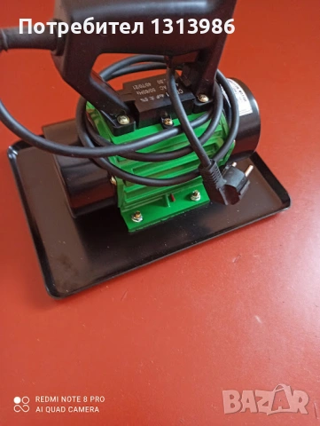 Вибромотор с плоча за заглаждане на мазилка и бетон, снимка 5 - Други инструменти - 53476949