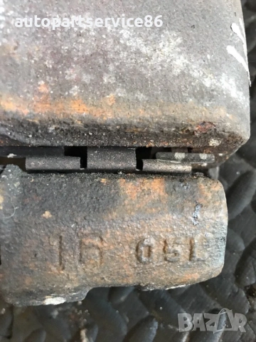 Преден десен спирачен апарат за страна RHD за Mazda 6 2.2 дизел (2007-2011), снимка 3 - Части - 53714668