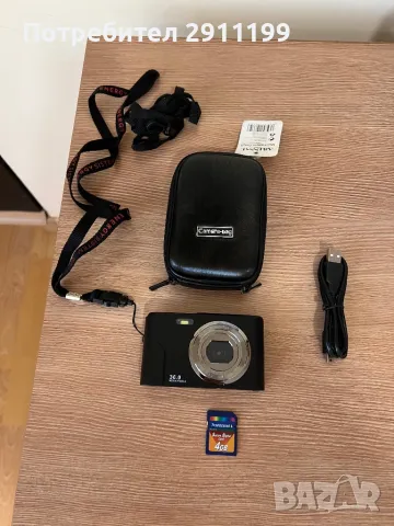 Фотоапарат до 36Mp, снимка 7 - Фотоапарати - 50370440