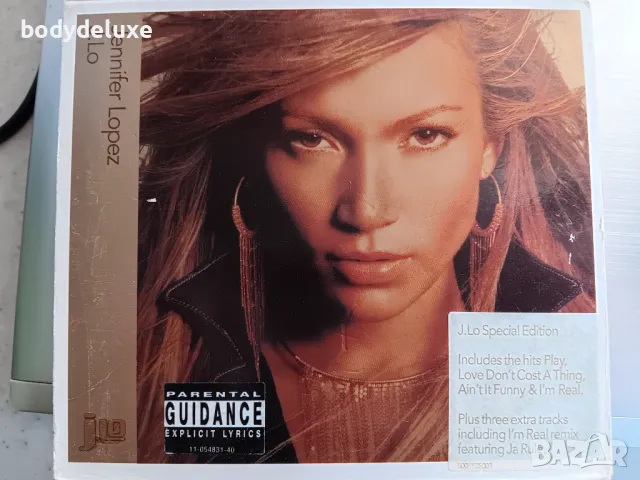 Jennifer Lopez албуми на аудио дискове