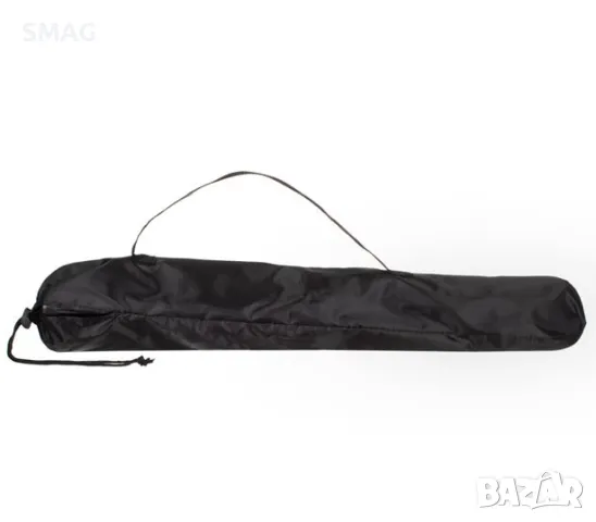 Сгъваем стол черен 32x32x41cm S_1223850, снимка 2 - Къмпинг мебели - 50045976